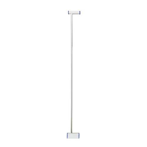 Extensión Puerta Seguridad Bebe Niños Metalica Escalera 7 Cm Blanco
